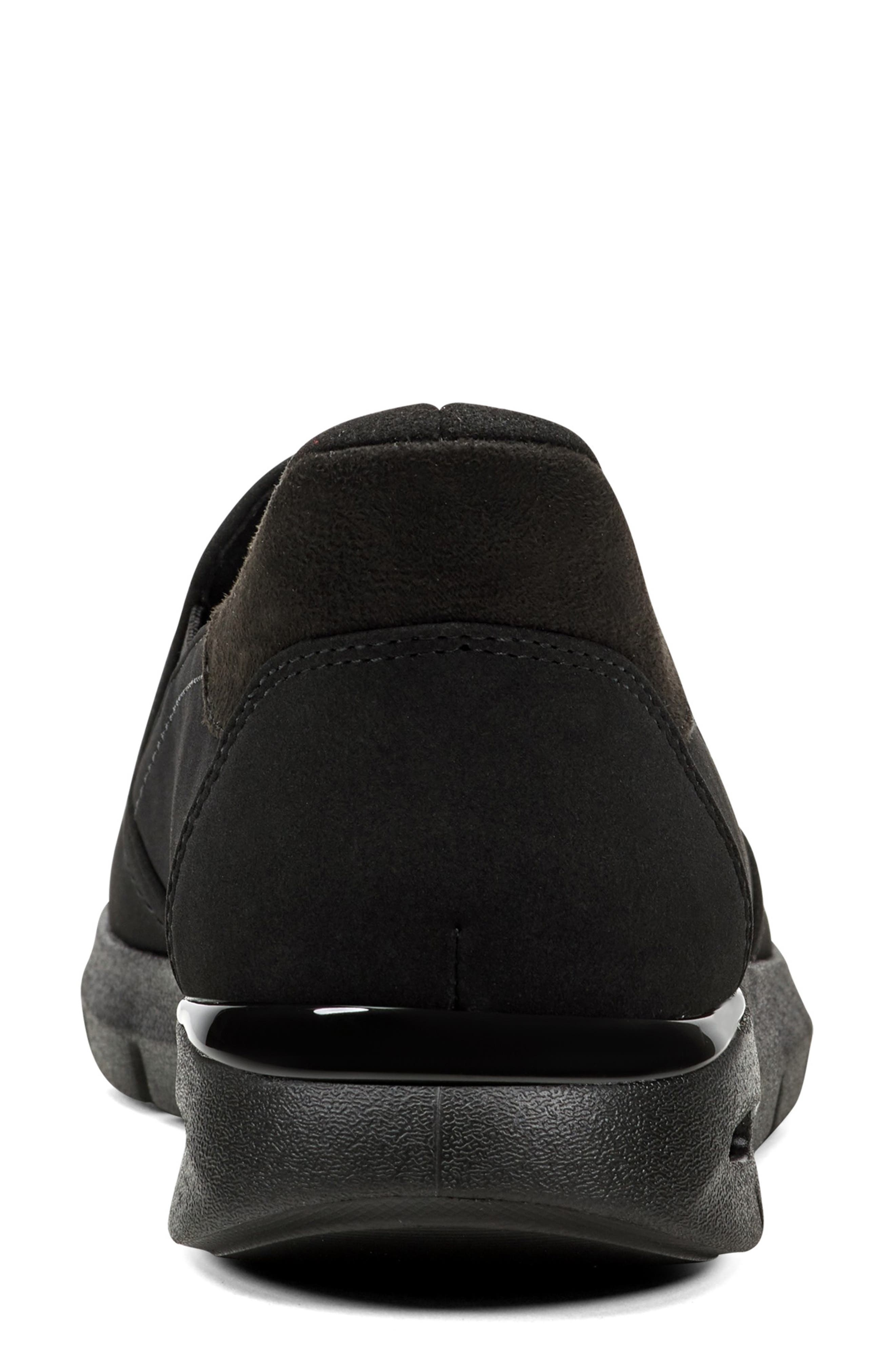 Easy Spirit Seynyssa Slip-On Sneaker, Alternate, color, Black