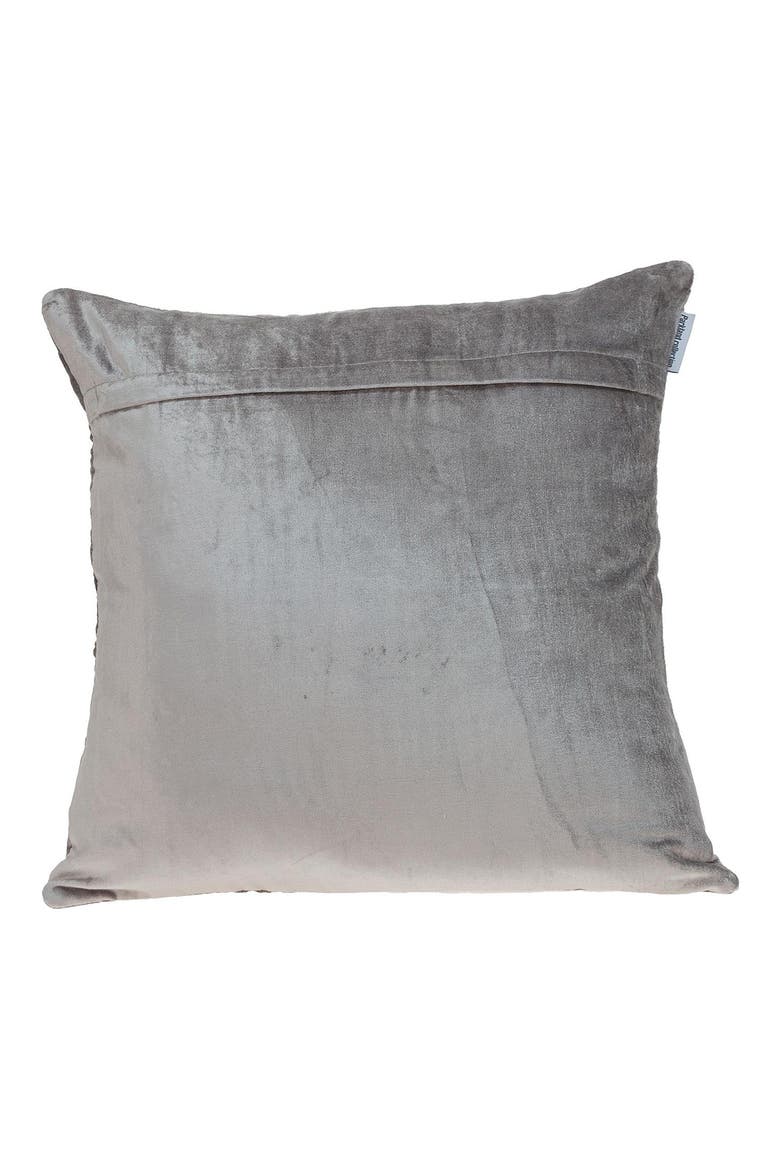 Reta Diamond Quilted Throw Pillow, Alternate, color, TAUPE