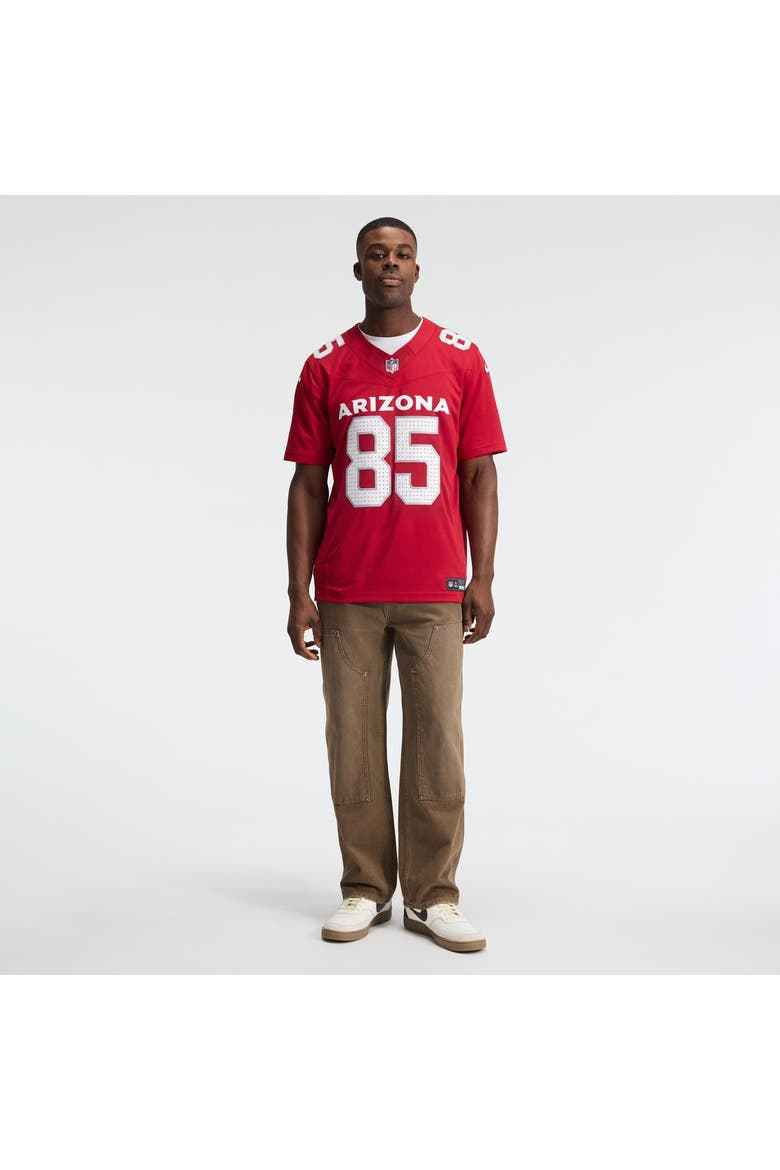 Men's Nike Trey McBride Cardinal Arizona Cardinals Team Vapor F.U.S.E. Stitched Limited Jersey, Alternate, color, Cardinal