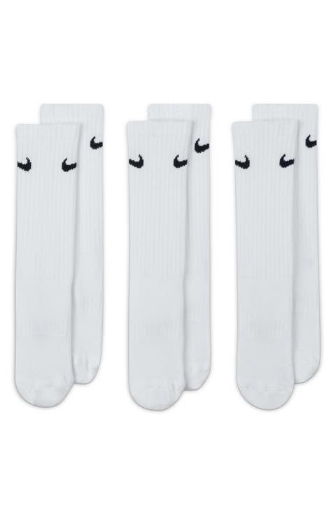 Kids' Dri-FIT Perforated Cushioned Crew Socks (Big Kid)