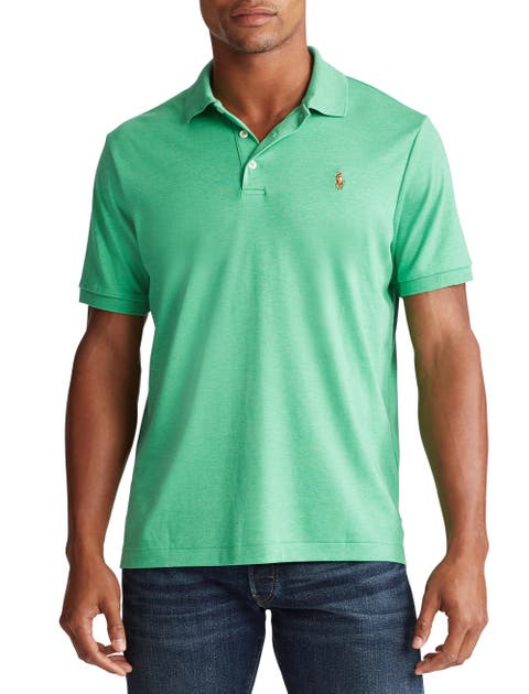 Big & Tall Soft Touch Polo Shirt