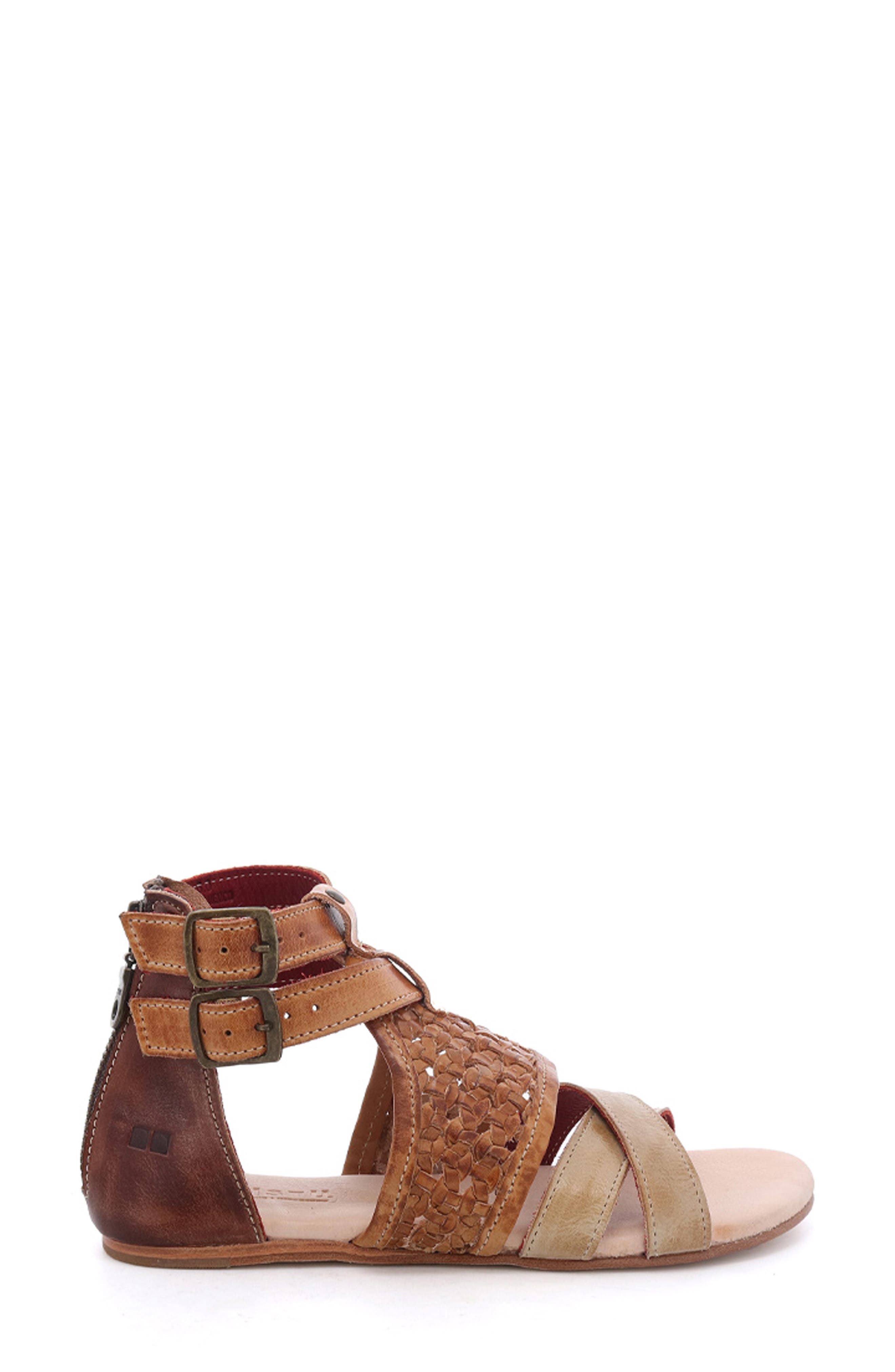 Capriana Sandal, Alternate, color, CAFE LATTE RUSTIC