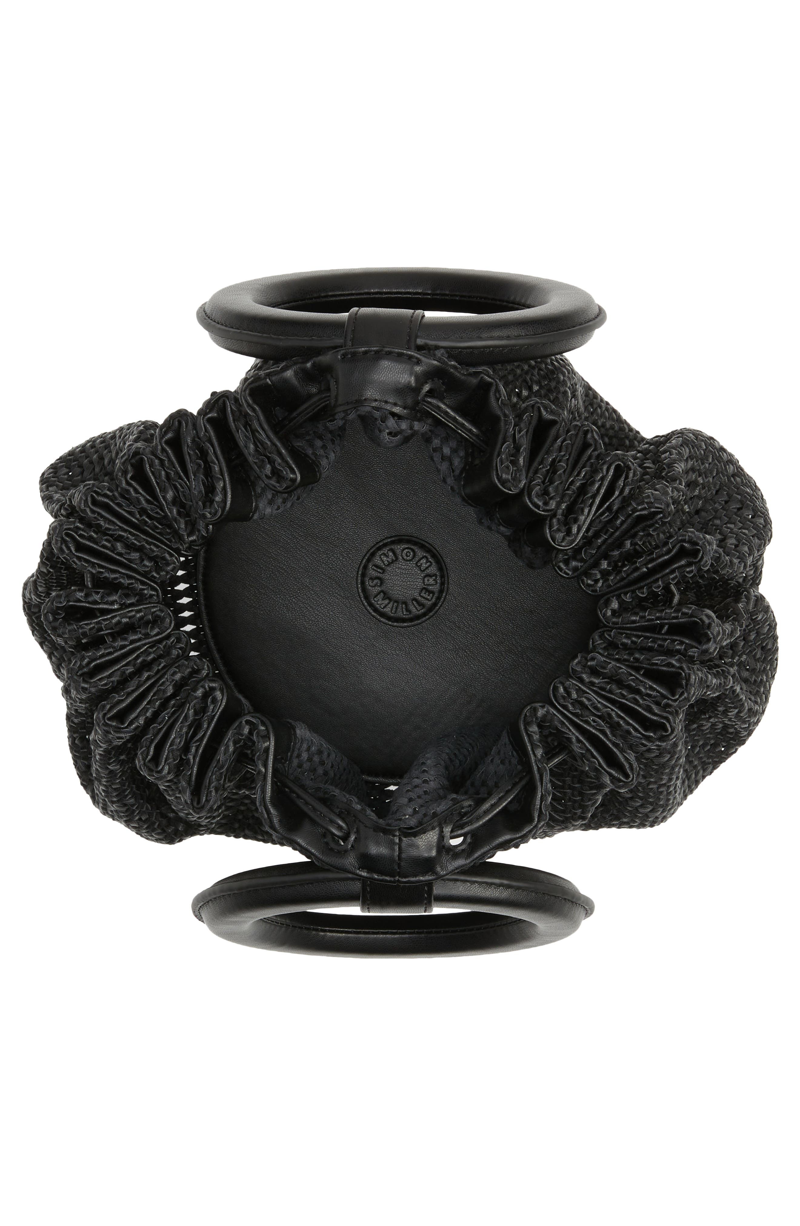 Simon Miller Bonsai Woven Scrunch Bag, Alternate, color, 