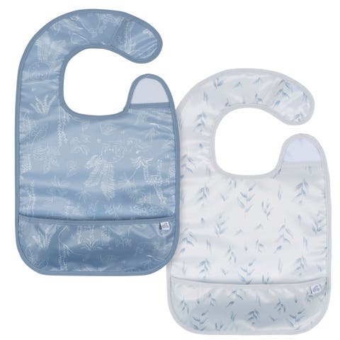 2-Pack Wipeable Bibs (Baby)