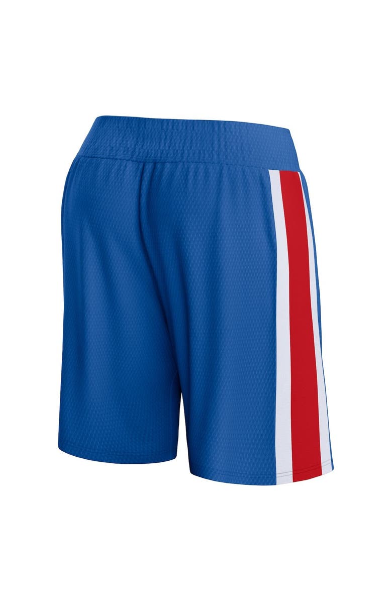 FANATICS Men's Fanatics Branded Royal Philadelphia 76ers Big & Tall Referee Iconic Mesh Shorts, Alternate, color, Royal