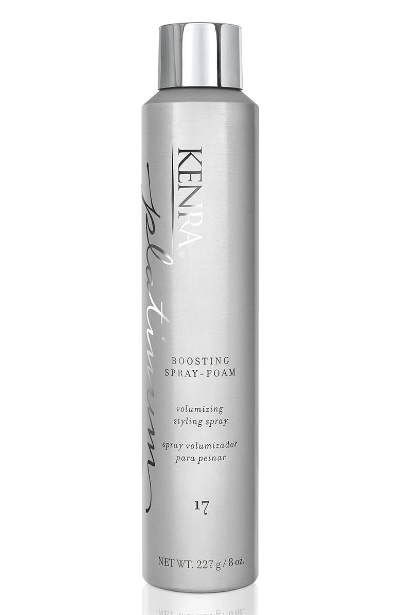 KENRA Platinum 17 Boosting Spray-Foam 8 oz, Main, color, N/A