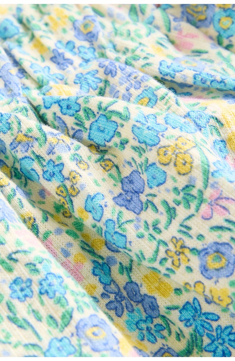 NEXT Kids' Short Sleeve Cotton Button-Up Shirt & Skirt Set, Alternate, color, Blue