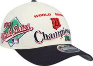 New Era Men's New Era  Cream/Navy Minnesota Twins World Series 9FORTY M-Crown Adjustable Hat