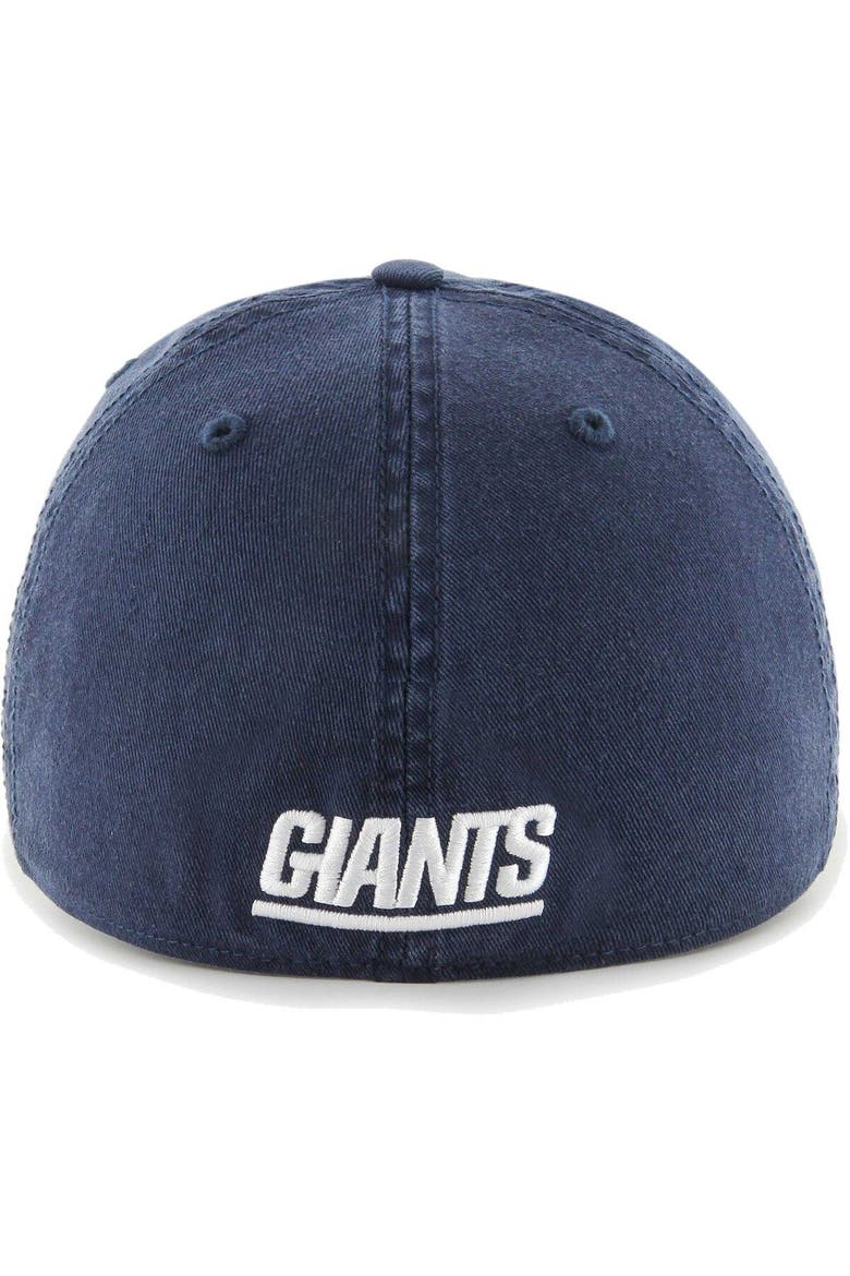 Men's '47 Navy New York Giants Gridiron Classics Franchise Legacy Fitted Hat, Alternate, color, Navy
