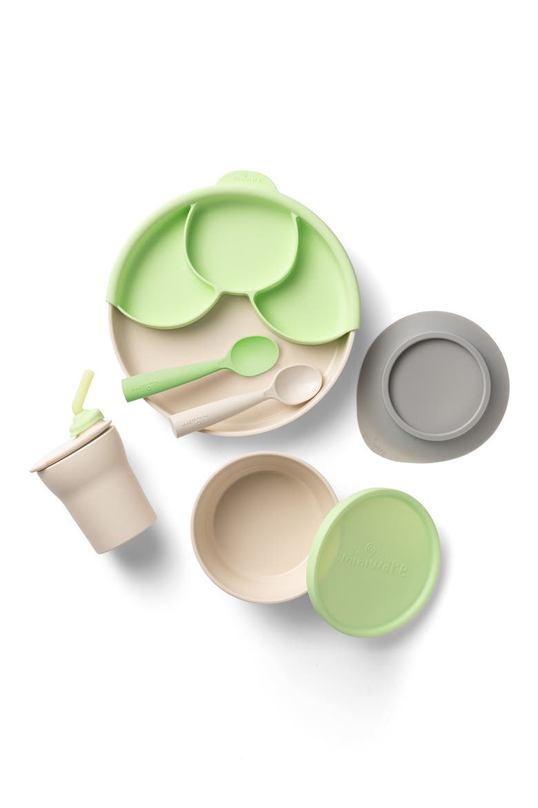 Little Foodie Deluxe Set, Alternate, color, VANILLA/ KEYLIME