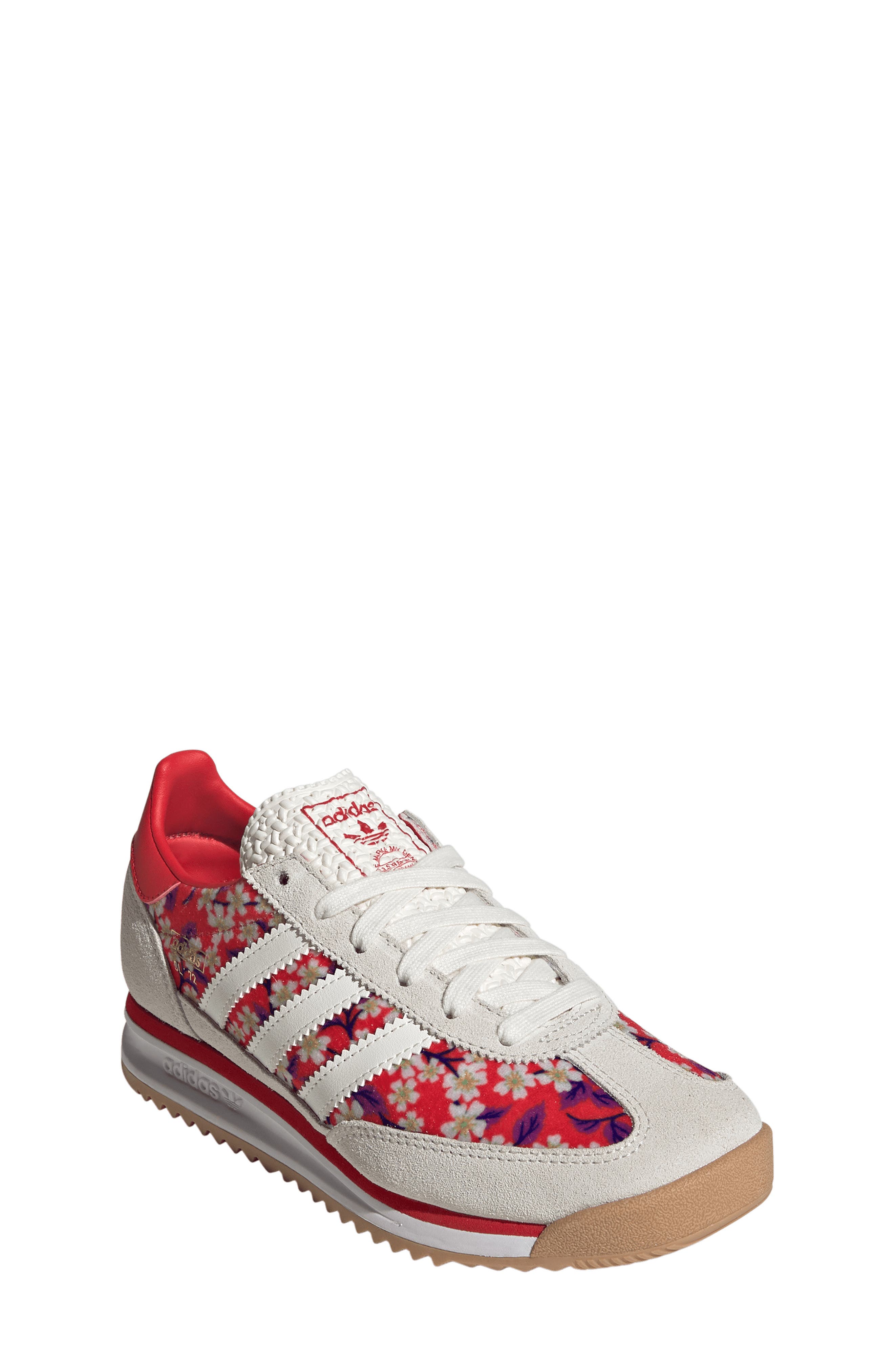 adidas x Liberty London Kids' SL 72 Sneaker, Main, color, 