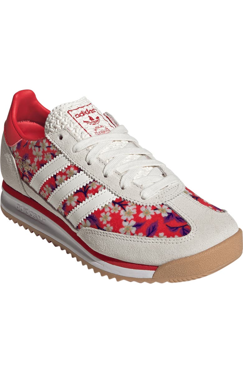 adidas x Liberty London Kids' SL 72 Sneaker, Main, color,