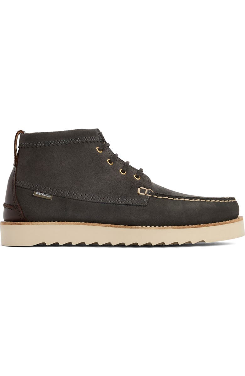 Barbour Hadston Chukka Boot, Alternate, color, Slate Grey Suede