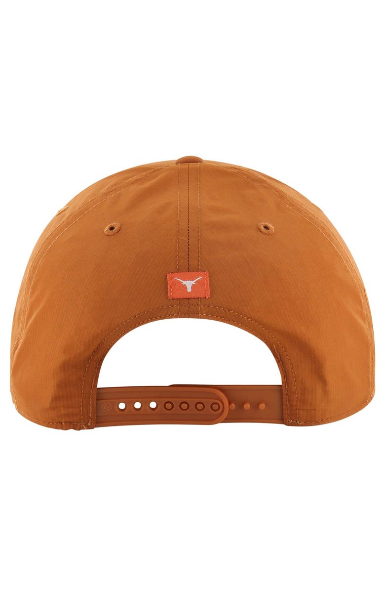 '47 Men's '47 Texas Orange Texas Longhorns Fairway Hitch Adjustable Hat, Alternate, color,