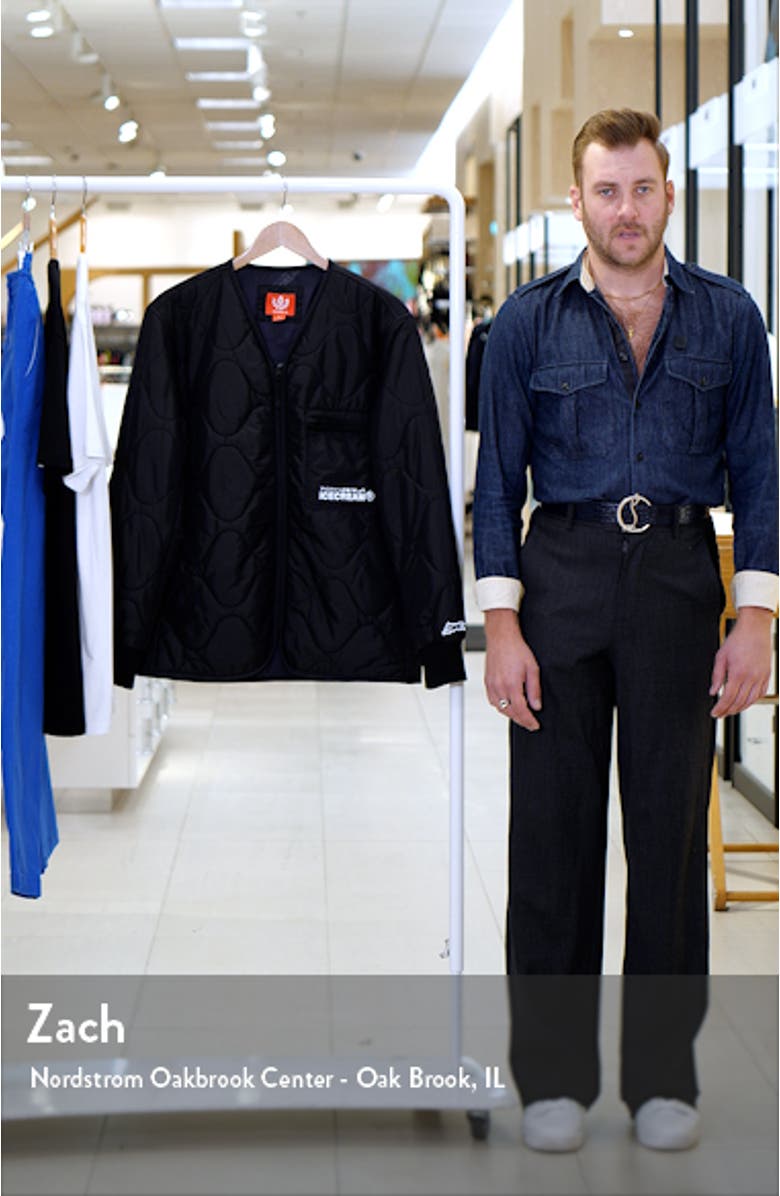 Quilted Nylon Work Jacket, sales video thumbnail