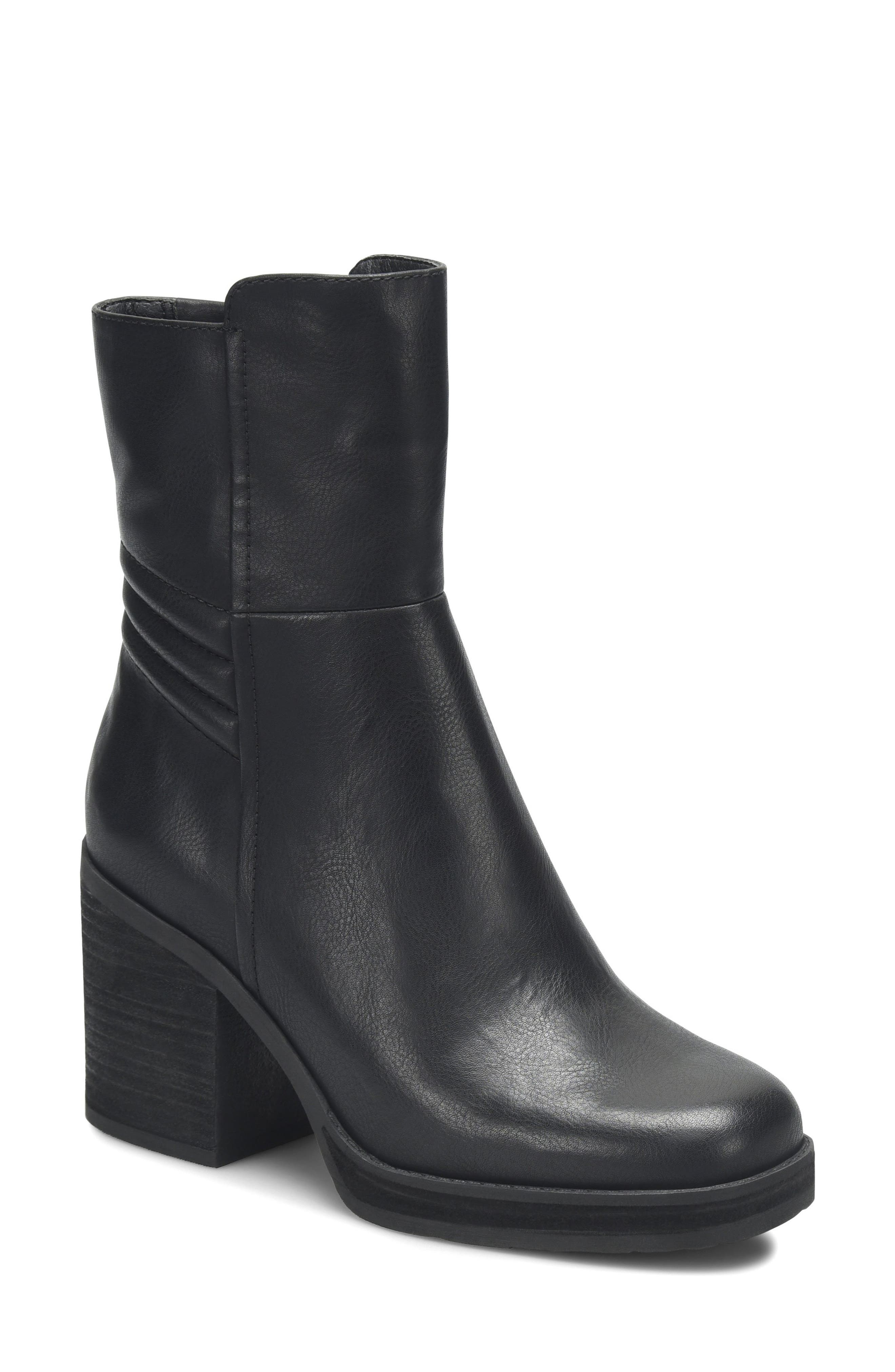 KORKS Moergan Side Zip Boot