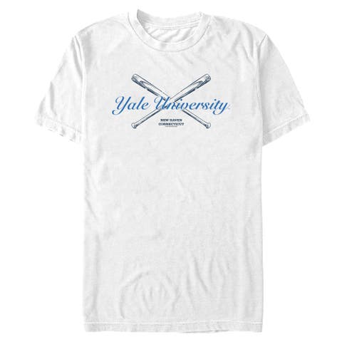 Men's Yale University New Haven University Bats  Graphic T-Shirt