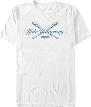 Yale University Men's Yale University New Haven University Bats  Graphic T-Shirt