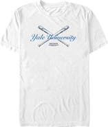 Yale University Men's Yale University New Haven University Bats Graphic T-Shirt