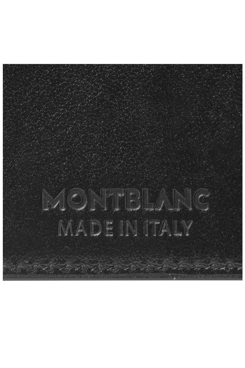 Meisterstück Leather Card Case, Alternate, color, BLACK