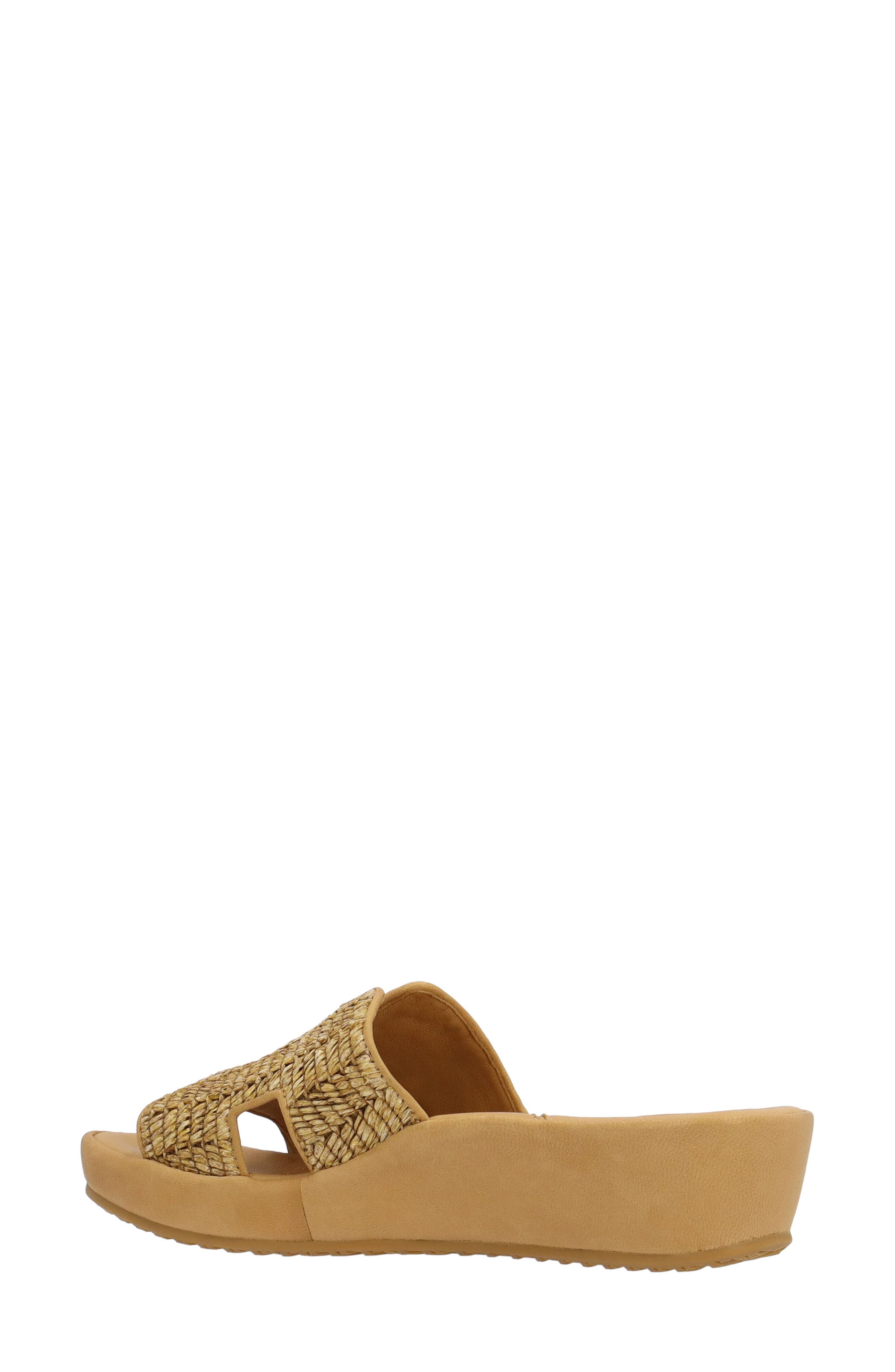 L'Amour des Pieds Catiana Wedge Sandal, Alternate, color, Natural