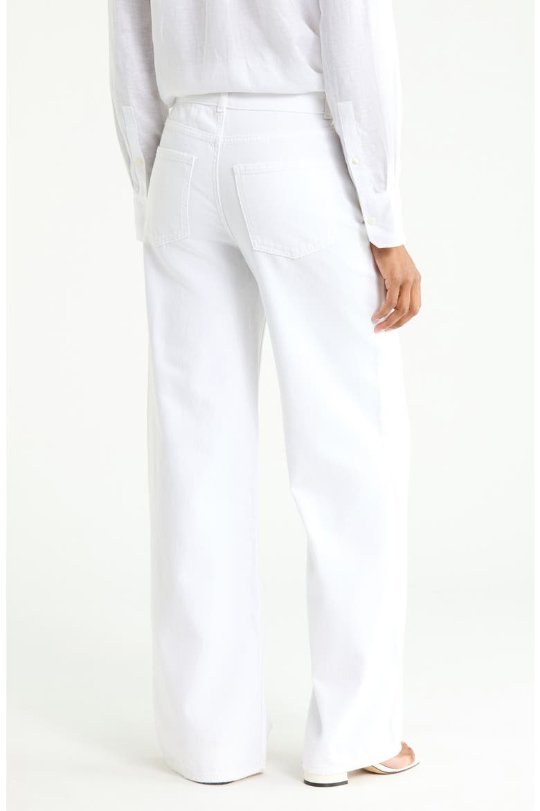 Terena Wide Leg Pants, Alternate, color, OPTIC WHITE