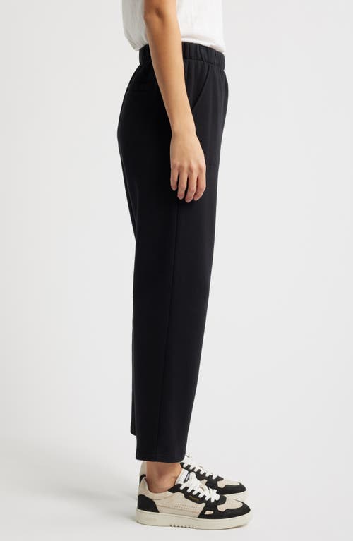 Caslonr Caslon(r) Easy Cotton Blend Sweatpants In Black