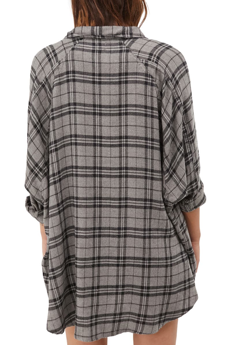 BDG Urban Outfitters Brendon Flannel Shirt, Alternate, color, 