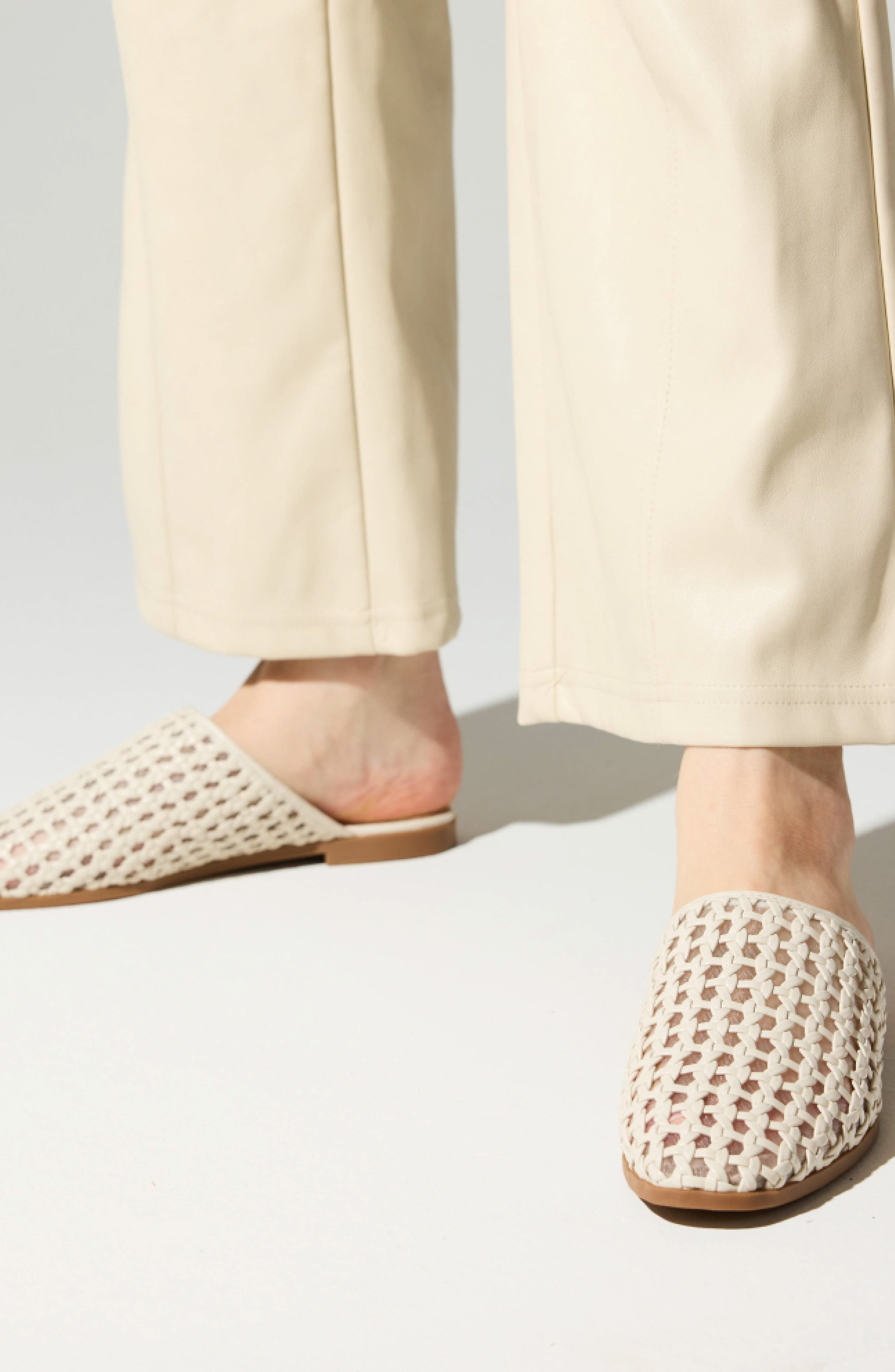 Yosi Samra Zoe Mule, Alternate, color, Bone