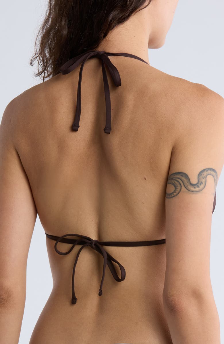 Tommy Bahama Pearl Triangle Bikini Top, Alternate, color,