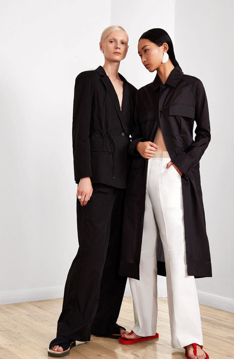 Two Length Utility Jacket