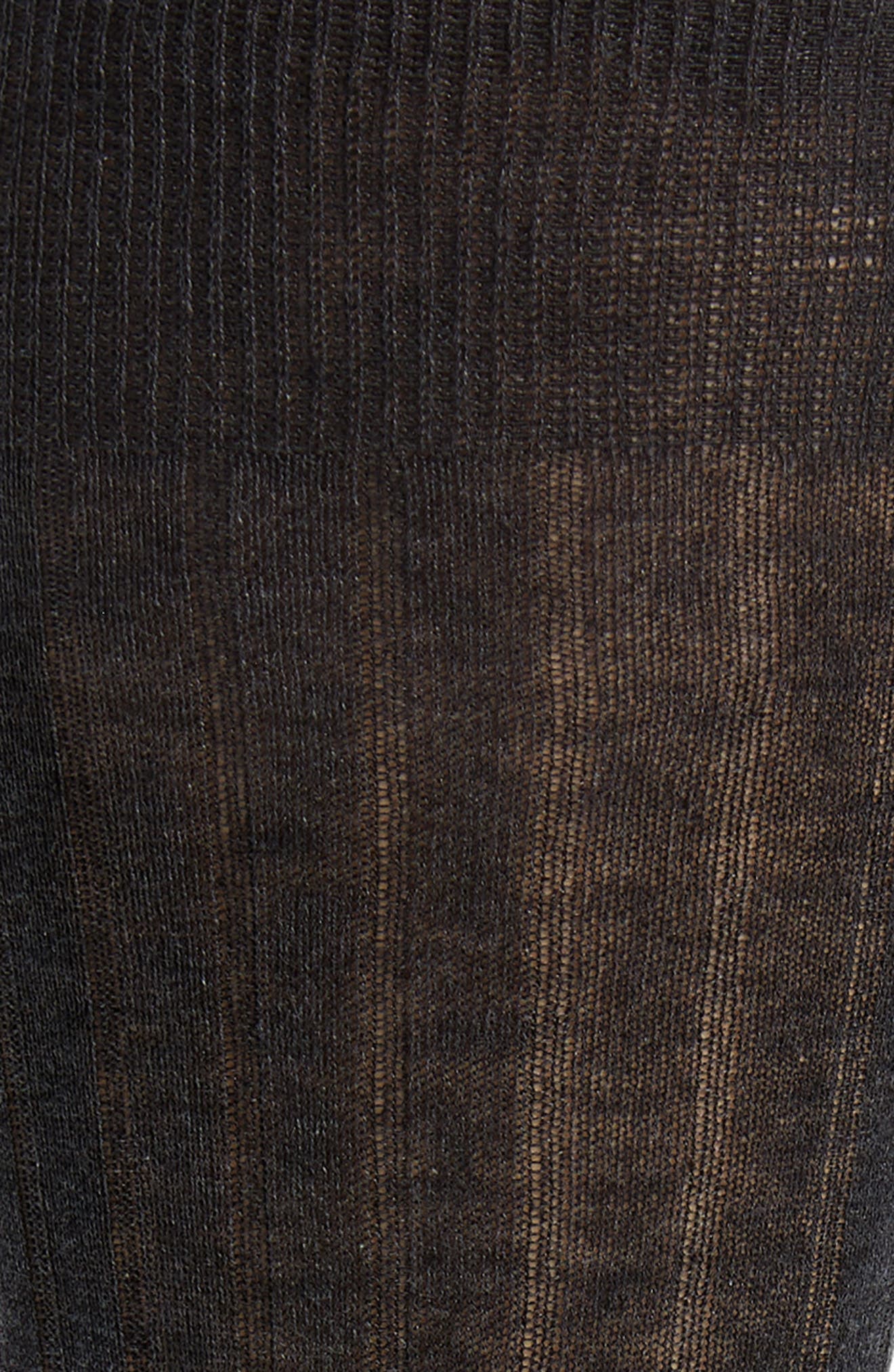 Canali Cotton Rib Dress Socks | Nordstromrack