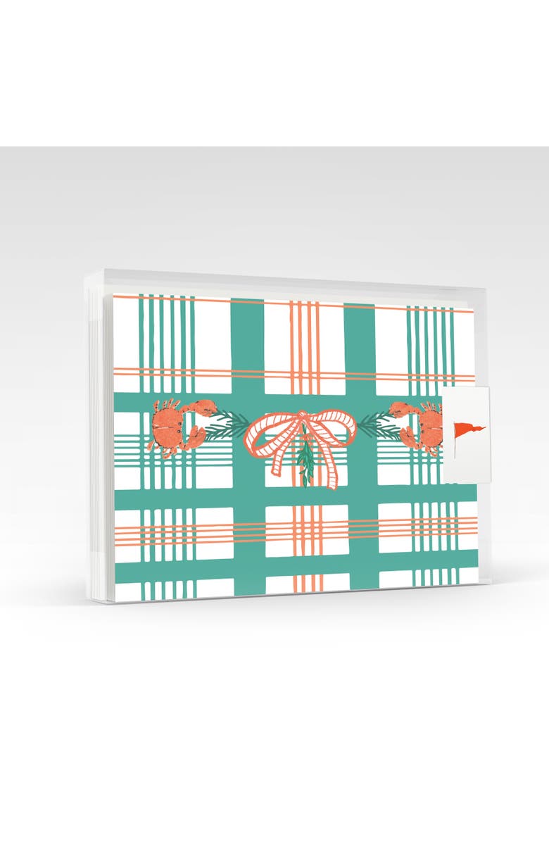 Ramus & Co Crabs N' Plaids Set Greeting Card Pack Set, Main, color, Multi-Pack