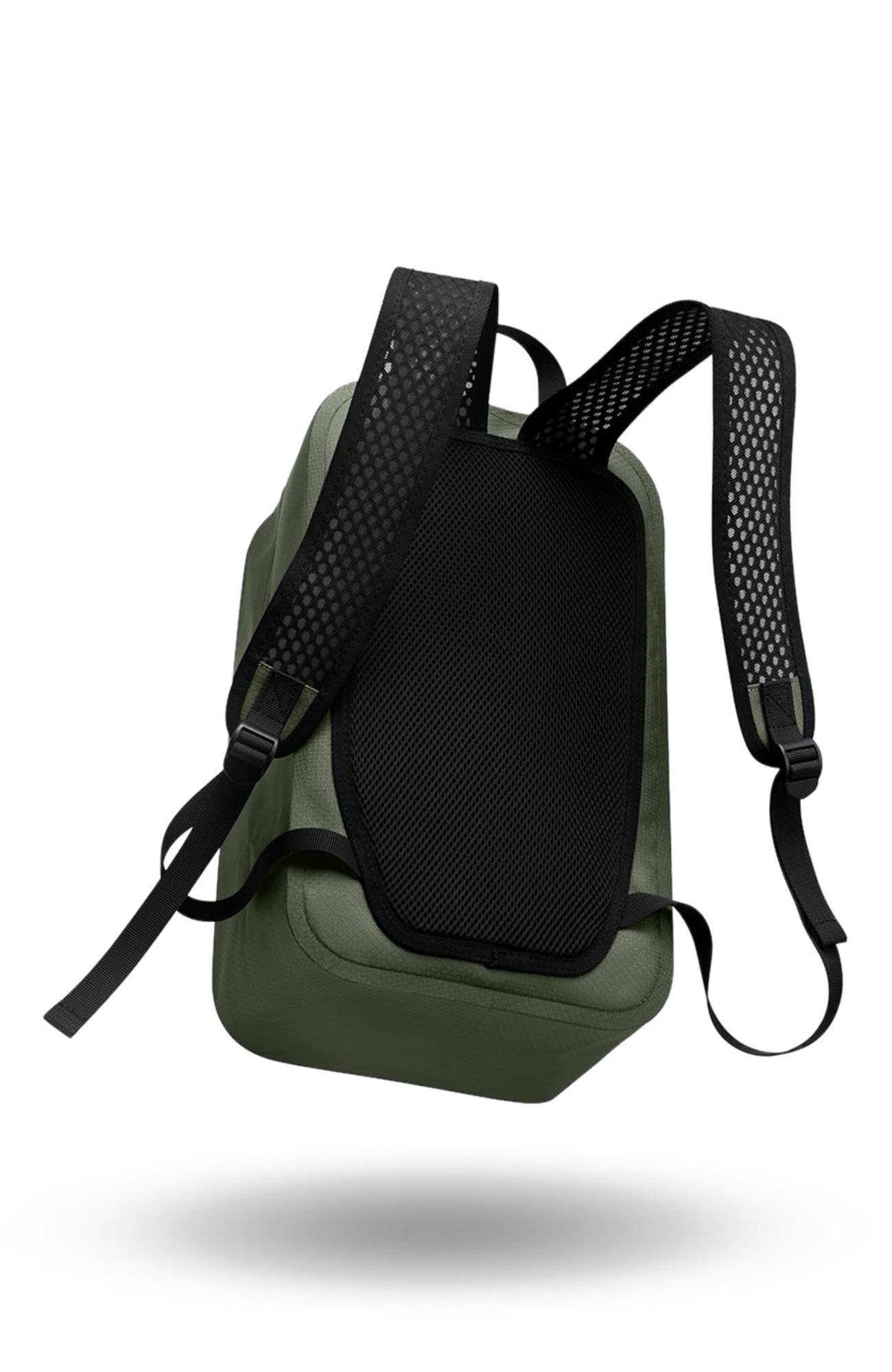 Lightweight DuoSeal Backpack 14", Alternate, color, Olive