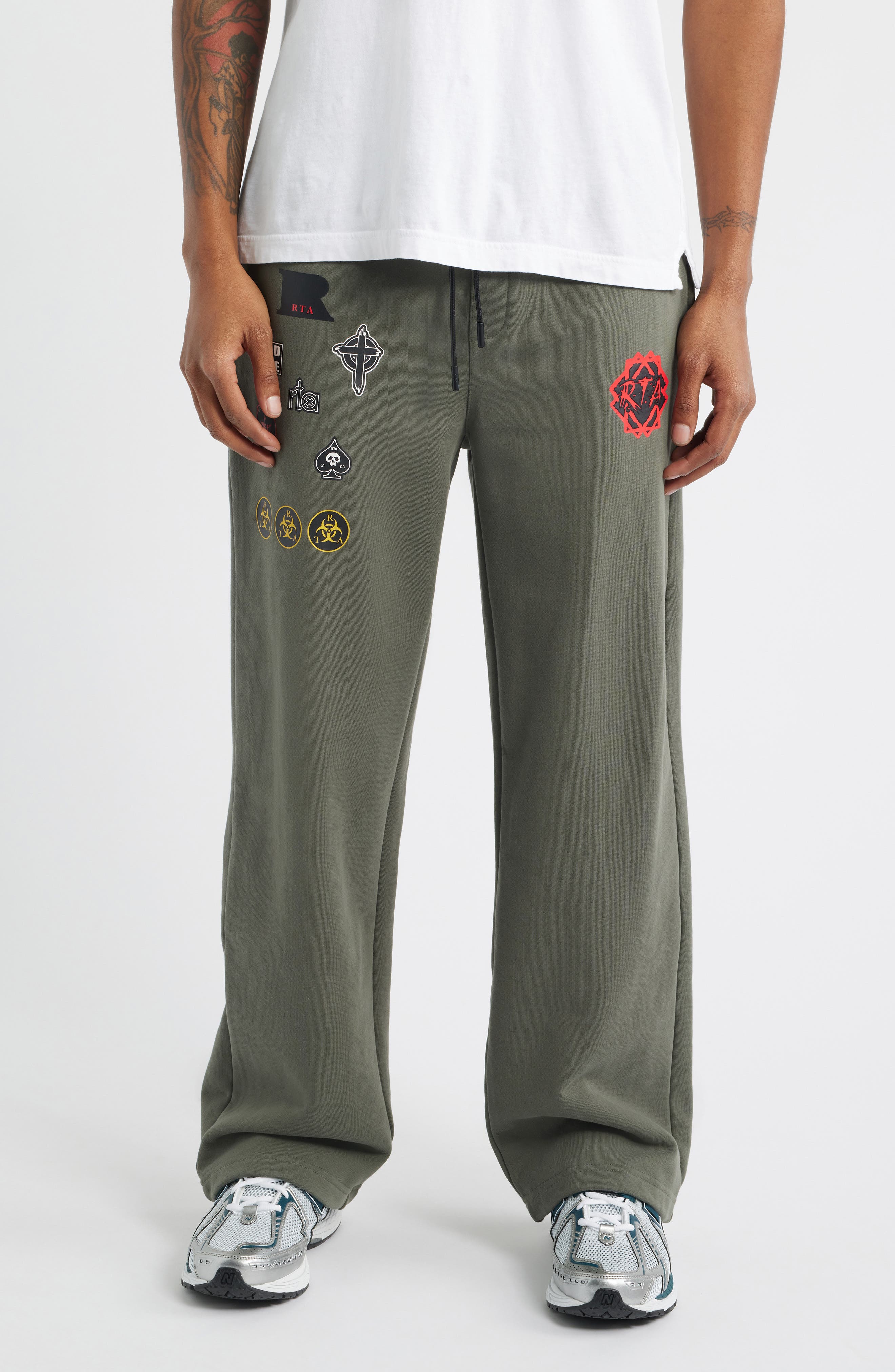 selected OLIVE MILITARY PATCH