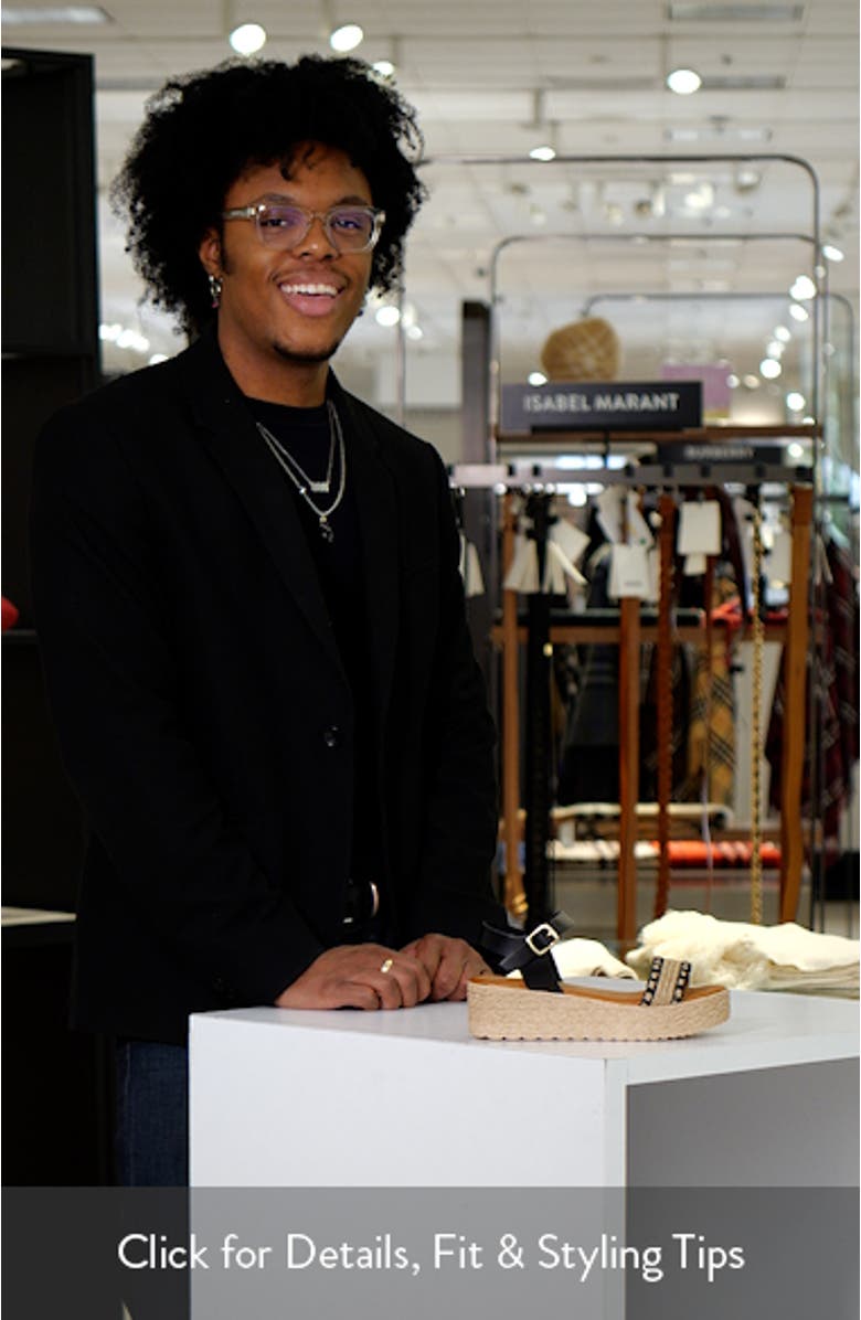 Bryce Platform Sandal, sales video thumbnail