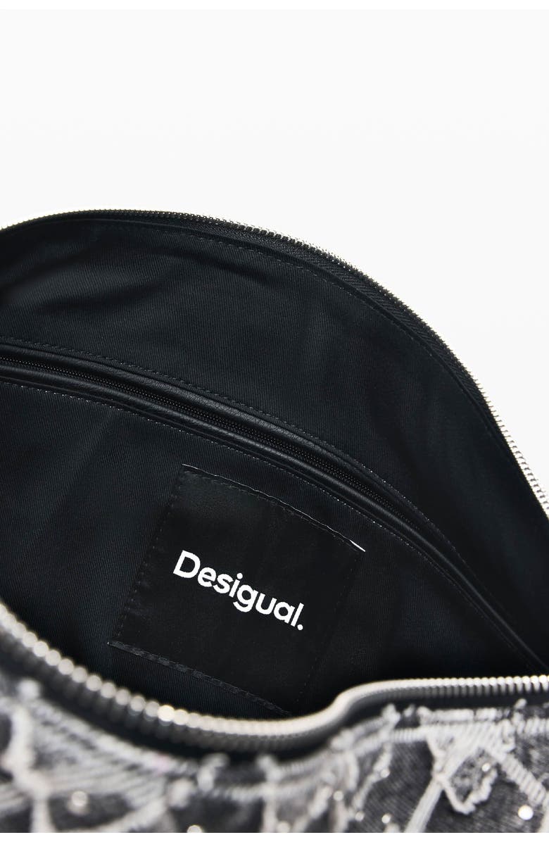 Desigual Floral Shoulder Bag, Alternate, color,