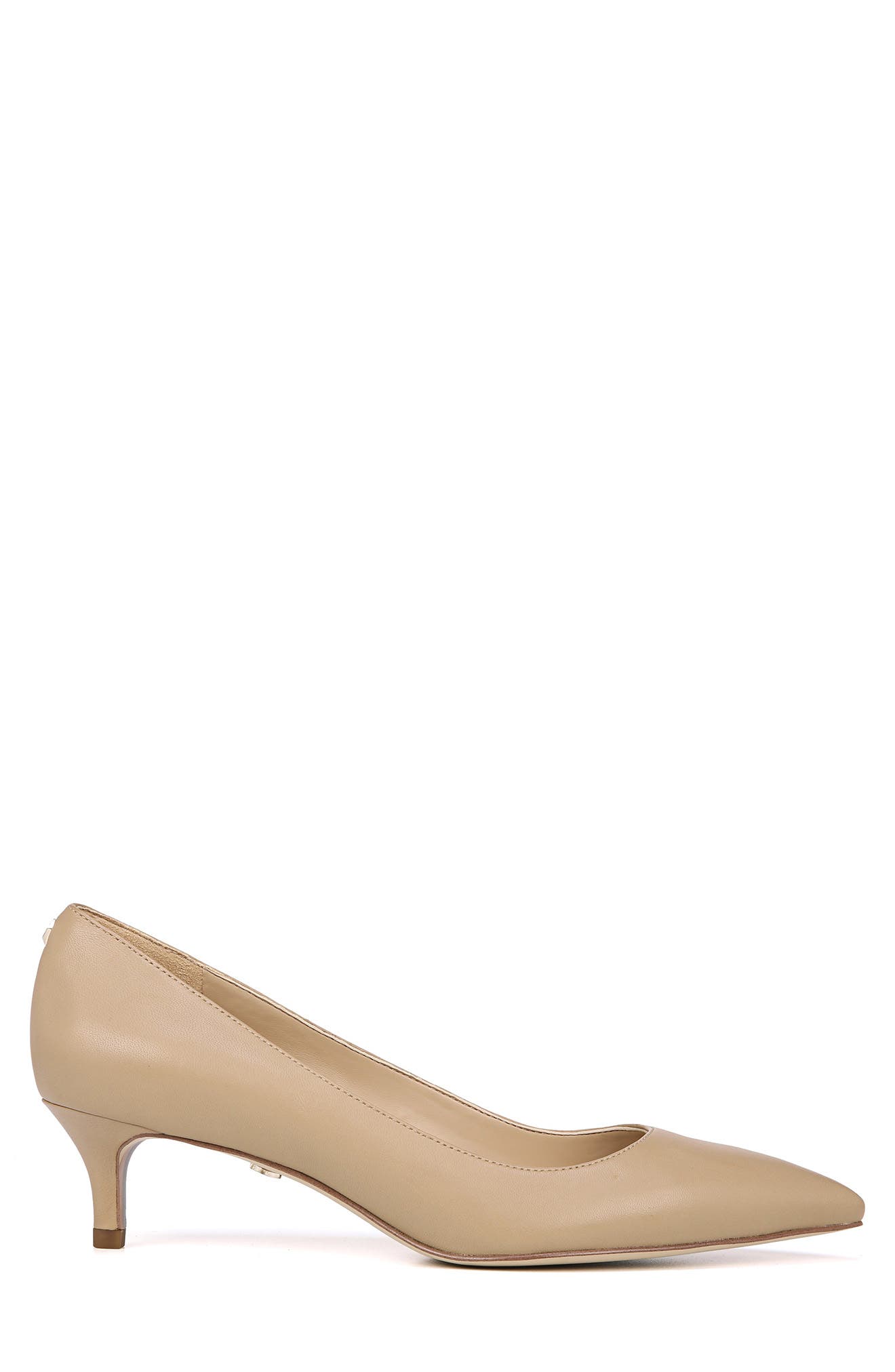 Sam Edelman Dori Kitten Heel Pump, Alternate, color, Beige