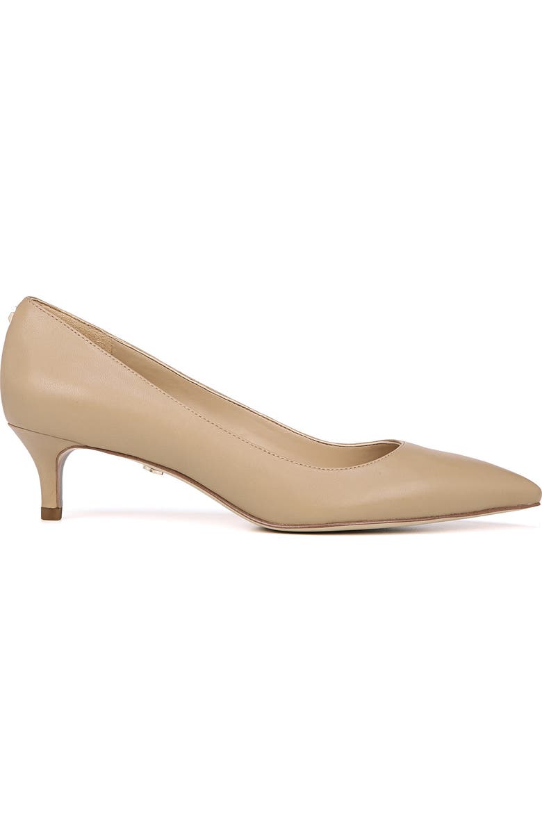Sam Edelman Dori Kitten Heel Pump, Alternate, color, Beige