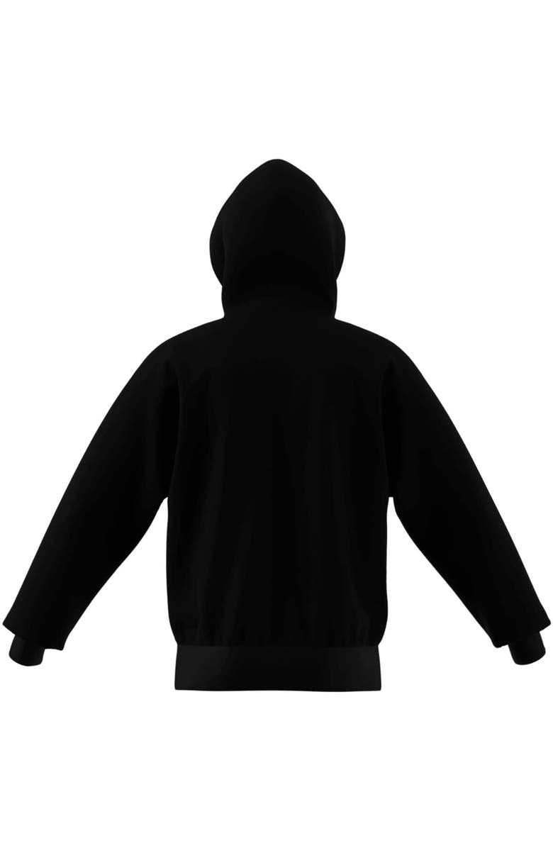 adidas Men's adidas Kimi Antonelli Black Mercedes-AMG Petronas F1 Team Driver Wear Pullover Hoodie, Alternate, color,