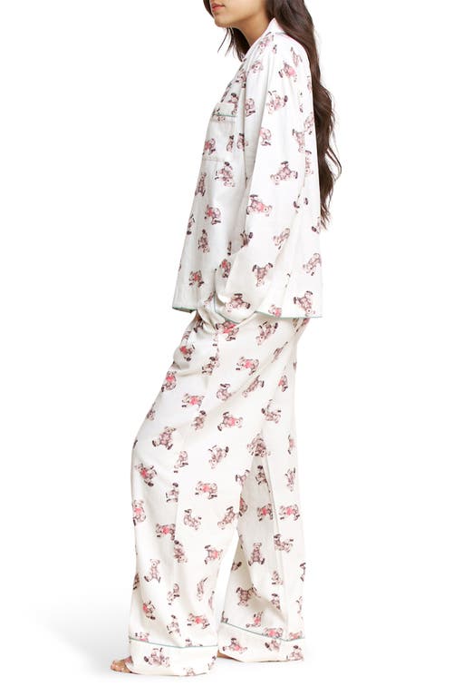 Honeydew Snooze Mode Long Pajamas In Multi