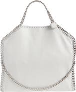 Stella McCartney Falabella Foldover Faux Leather Tote