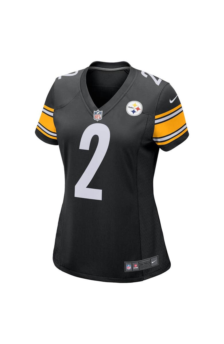 Nike Women's Nike Mason Rudolph Black Pittsburgh Steelers Game Player Jersey, Alternate, color,