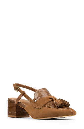 Tassel Slingback Pump
