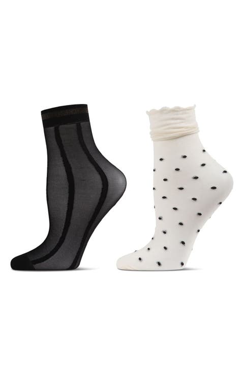 Pack of 2 Ankle Socks