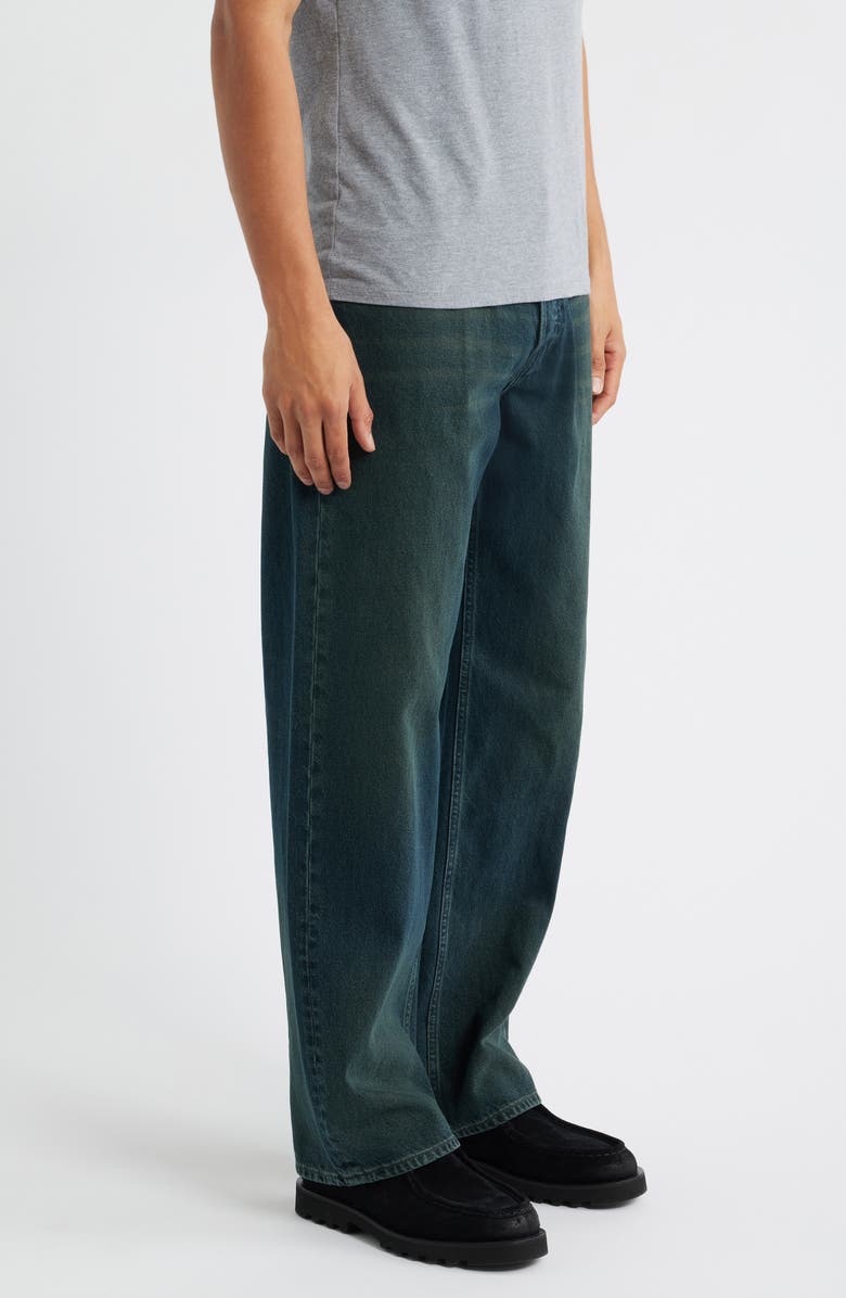 AllSaints Mullen Straight Leg Jeans, Alternate, color, Phantom Blue