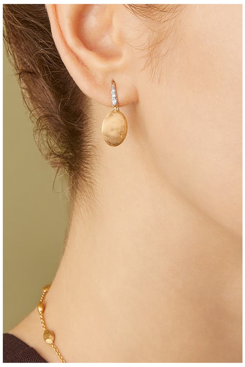 Siviglia 18K Yellow Gold & Diamond Earrings, Alternate, color, 18K YELLOW GOLD