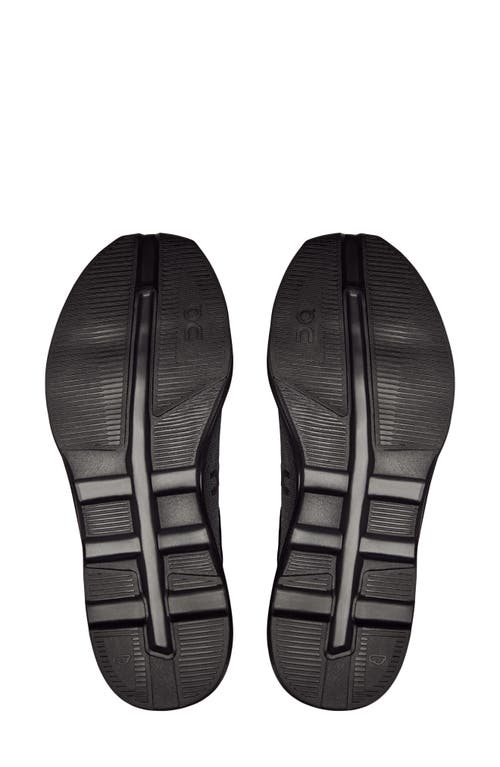 On Cloudze Mo Sneaker In Black