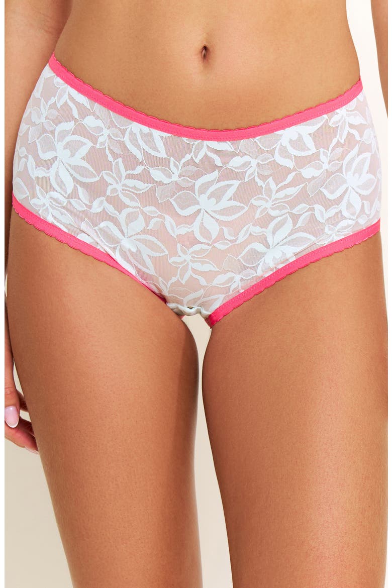 Azlin Hipster Panties, Main, color, MINT MOJITO