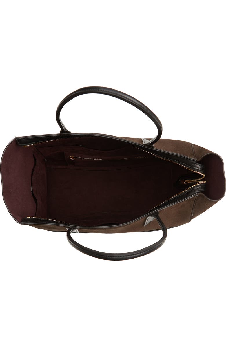 Métier London Small Incognito Cabas Leather Tote, Alternate, color,